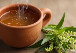 நிலவேம்பு குடிநீர் களிமண் பானையில்