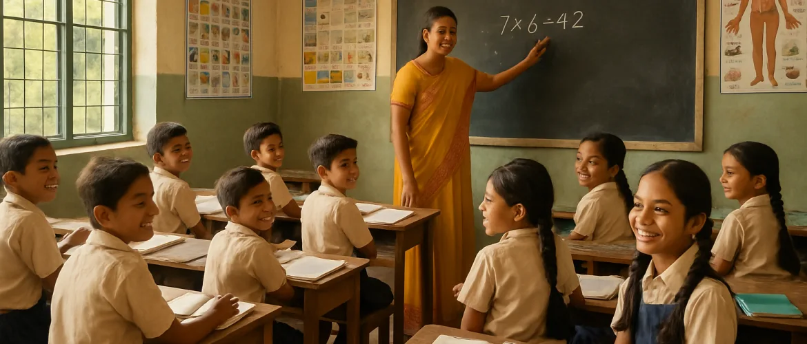 அரசுப் பள்ளிகளின் முக்கியத்துவம்
