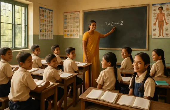 அரசுப் பள்ளிகளின் முக்கியத்துவம்