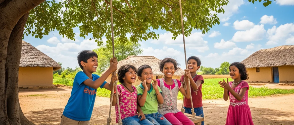 ஊஞ்சல் ஆடும் நன்மைகள்