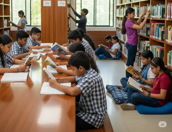 புத்தக வாசிப்பின் நன்மைகள்