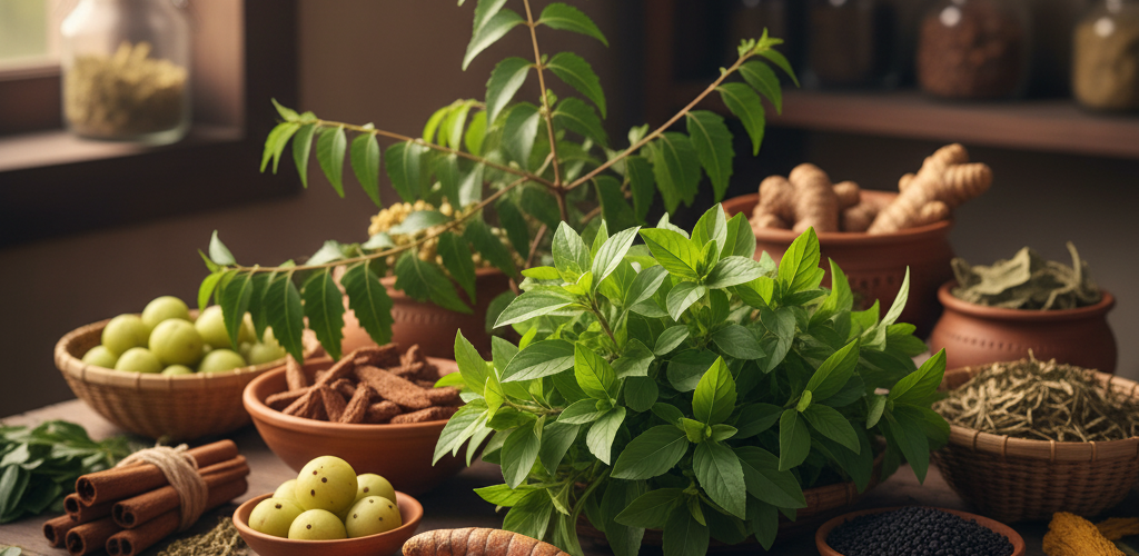 ஆயுர்வேத மூலிகைகள்