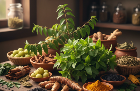 ஆயுர்வேத மூலிகைகள்