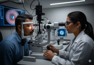 கண் பரிசோதனை