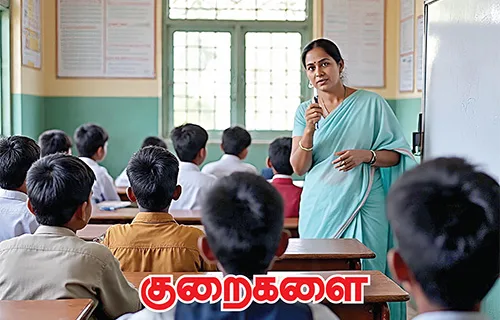 குறைகளை நிறைகளாக்குவோம் – வாழ்க்கை வெற்றியின் ரகசியம்