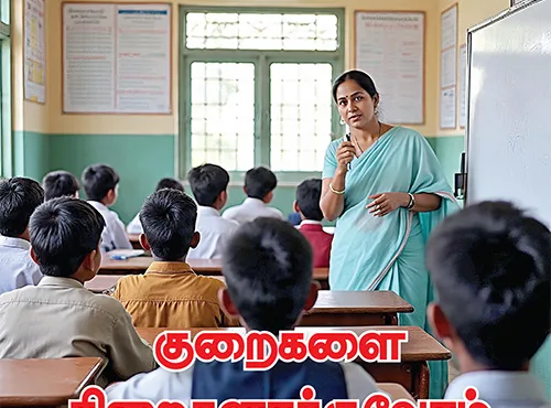 குறைகளை நிறைகளாக்குவோம் – வாழ்க்கை வெற்றியின் ரகசியம்