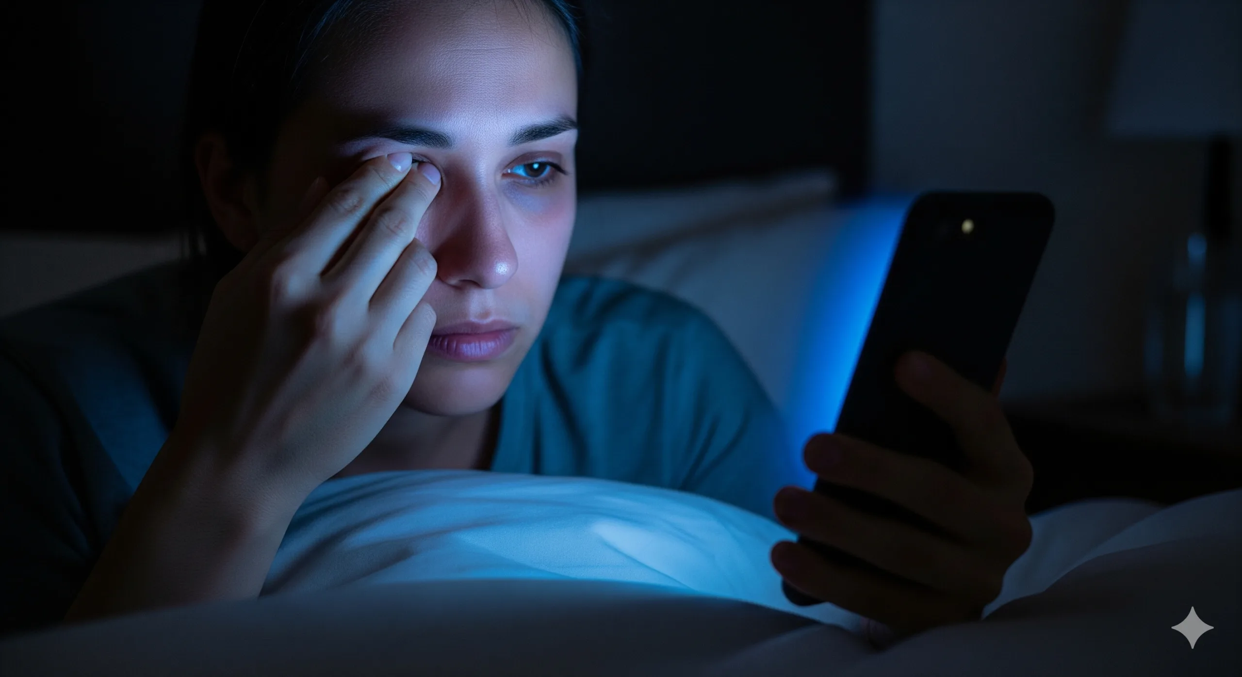 நீல ஒளி கண் பாதிப்பு