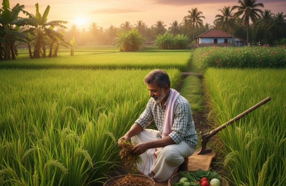 இயற்கை வேளாண்மை பண்ணை