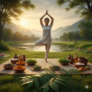 யோகா மற்றும் ஆயுர்வேதம்