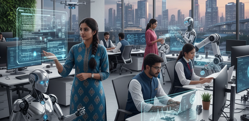 AI மற்றும் ரோபோடிக்ஸ் வேலை