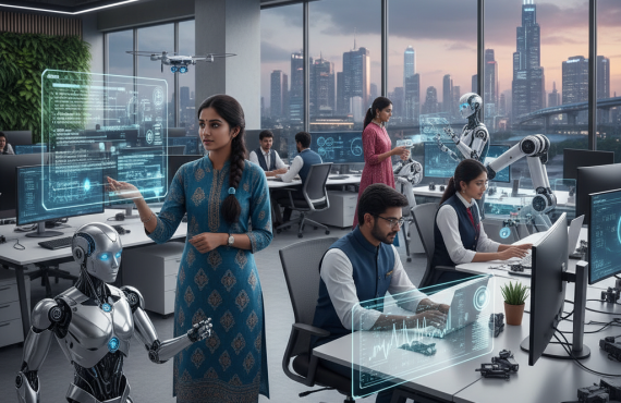 AI மற்றும் ரோபோடிக்ஸ் வேலை