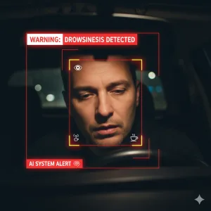 ஓட்டுநர் சோர்வு கண்டறிதல்