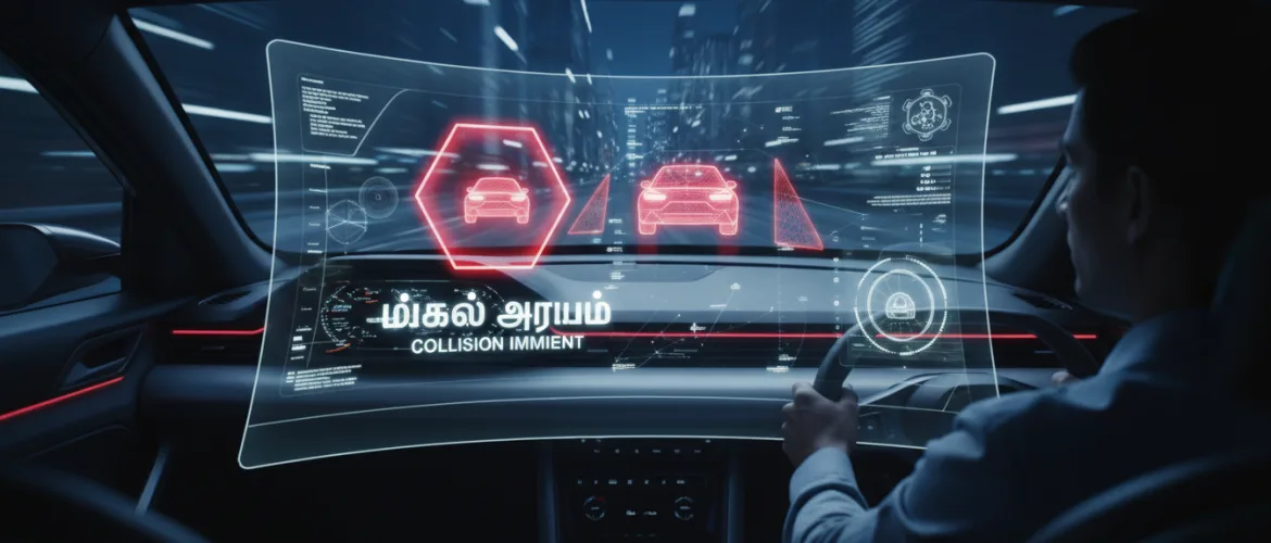கார் விபத்து தடுப்பு AI எச்சரிக்கை