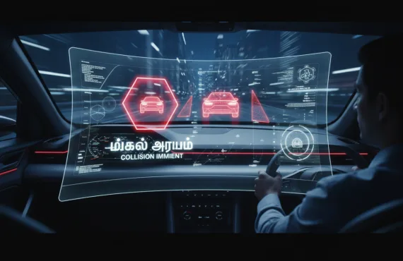 கார் விபத்து தடுப்பு AI எச்சரிக்கை