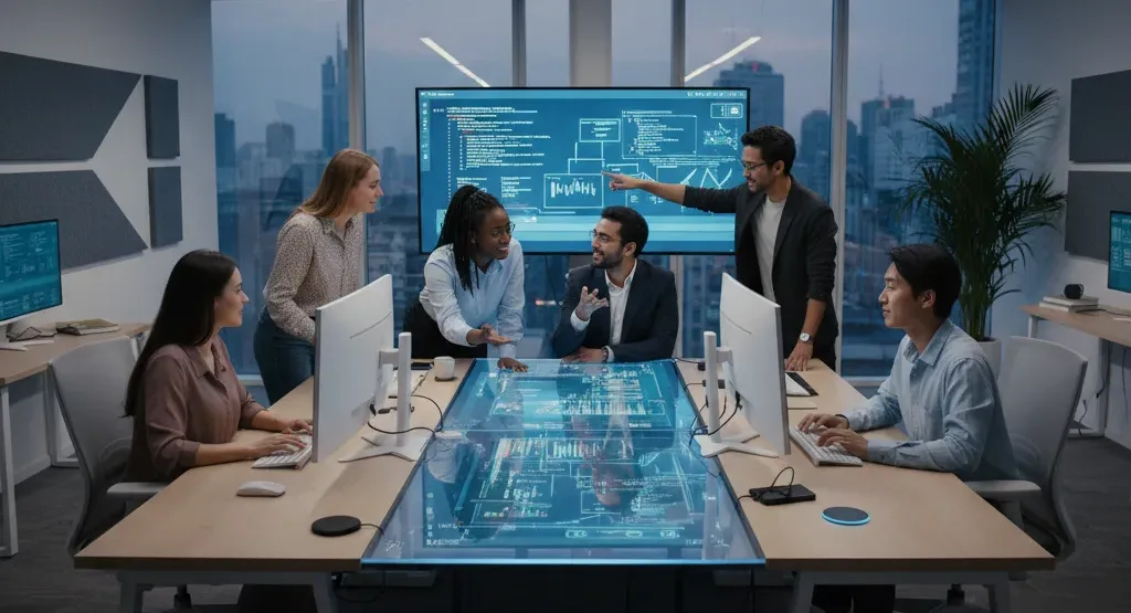 கூட்டுப்பணி மற்றும் திறன் வளர்ச்சி