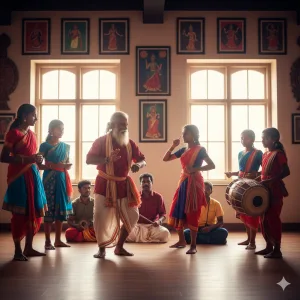 தமிழக நாட்டுப்புற கலைகள்