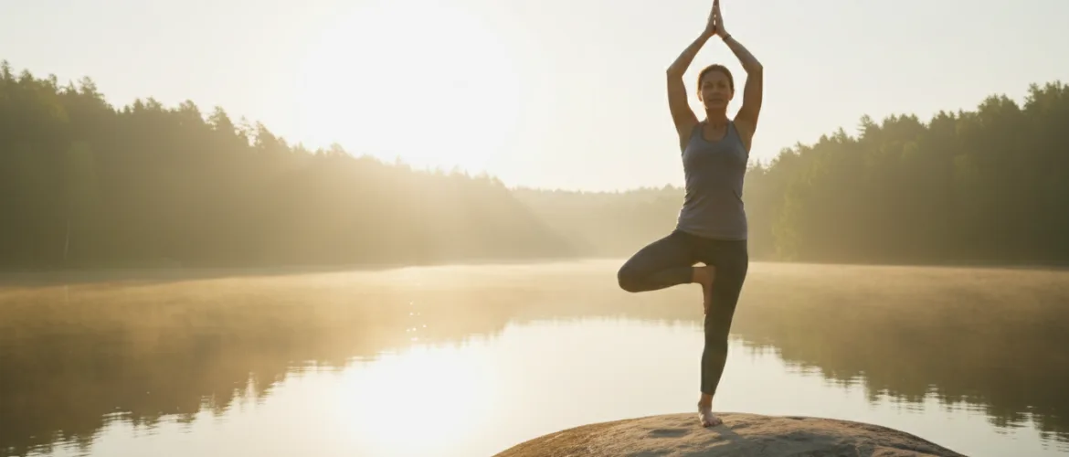 யோகா மற்றும் மன அழுத்தம் குறைப்பு