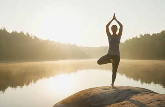 யோகா மற்றும் மன அழுத்தம் குறைப்பு