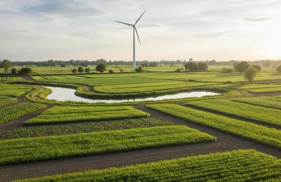 நிலையான விவசாயப் பண்ணை