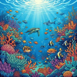 ஆரோக்கியமான கடல் சுற்றுச்சூழல்