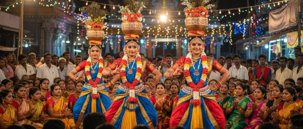 கரகாட்டம் நடனம்