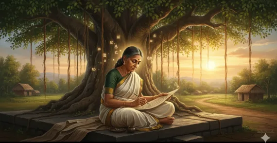 சங்க காலப் பெண் கவிஞர் ஒளவையார்