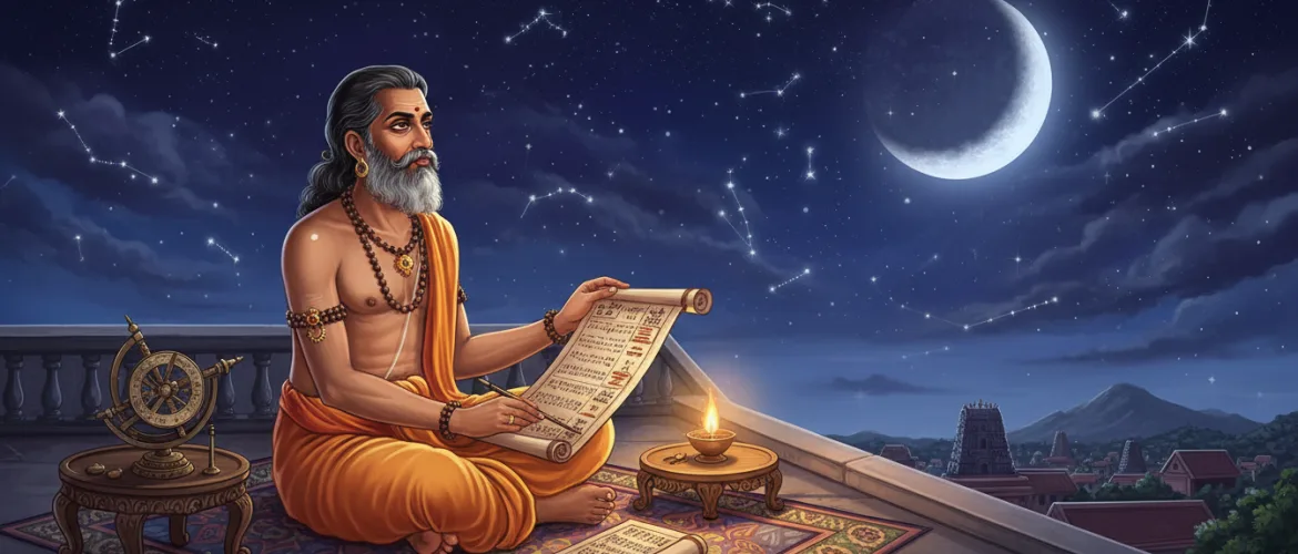 பண்டைய தமிழரின் வானியல் அறிவு