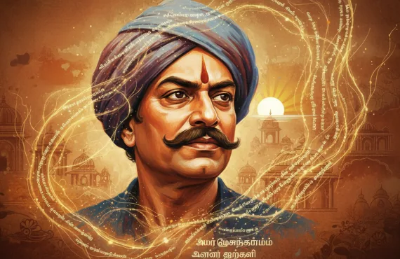 மகாகவி பாரதியார் புகைப்படம் Ai