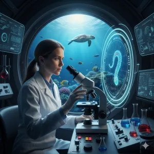 கடல்வாழ் உயிரின ஆய்வு