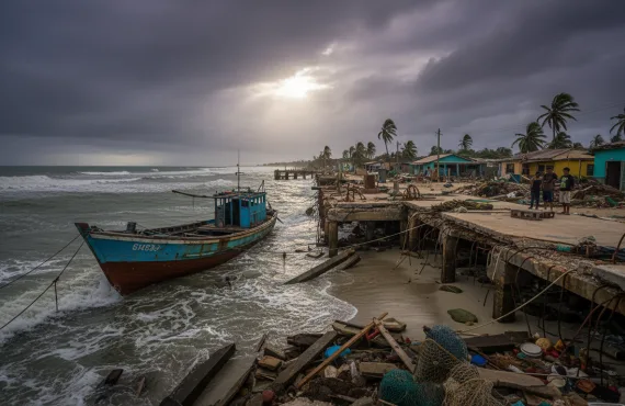 காலநிலை மாற்றம் மீன்வளம்
