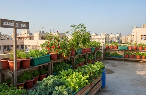 வீட்டுக் காய்கறித் தோட்டம்