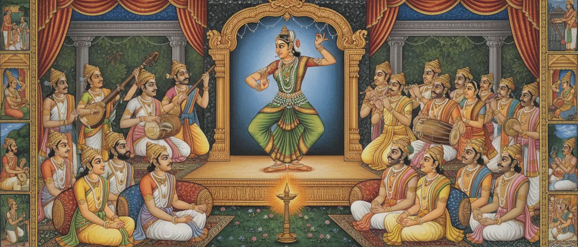 மாதவியின் நடனம்