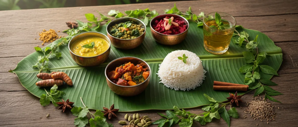 ஆயுர்வேத உணவு முறை