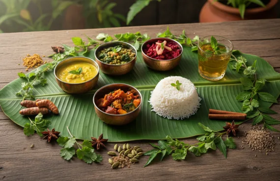 ஆயுர்வேத உணவு முறை