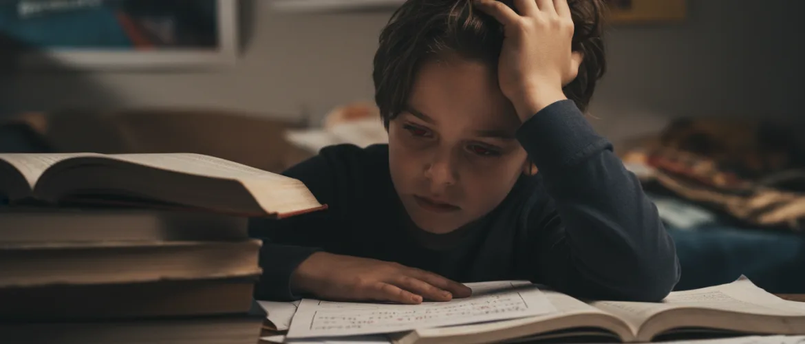 குழந்தை மன அழுத்தத்தில்