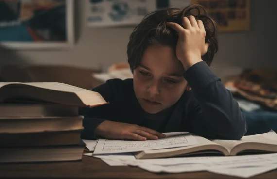 குழந்தை மன அழுத்தத்தில்