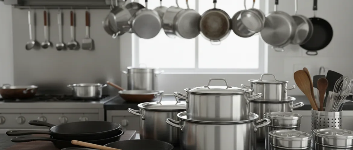 சமையல் பாத்திரங்கள் தொகுப்பு