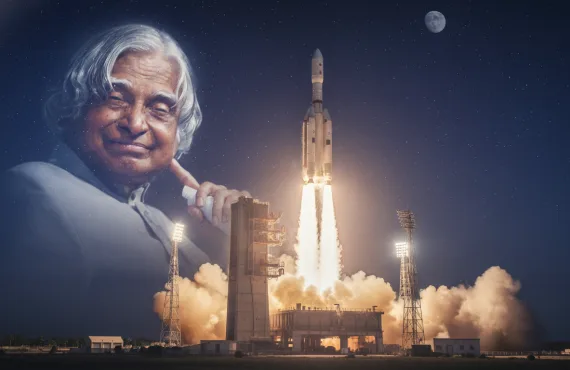 அப்துல் கலாம் மற்றும் ராக்கெட் ஏவுதல்