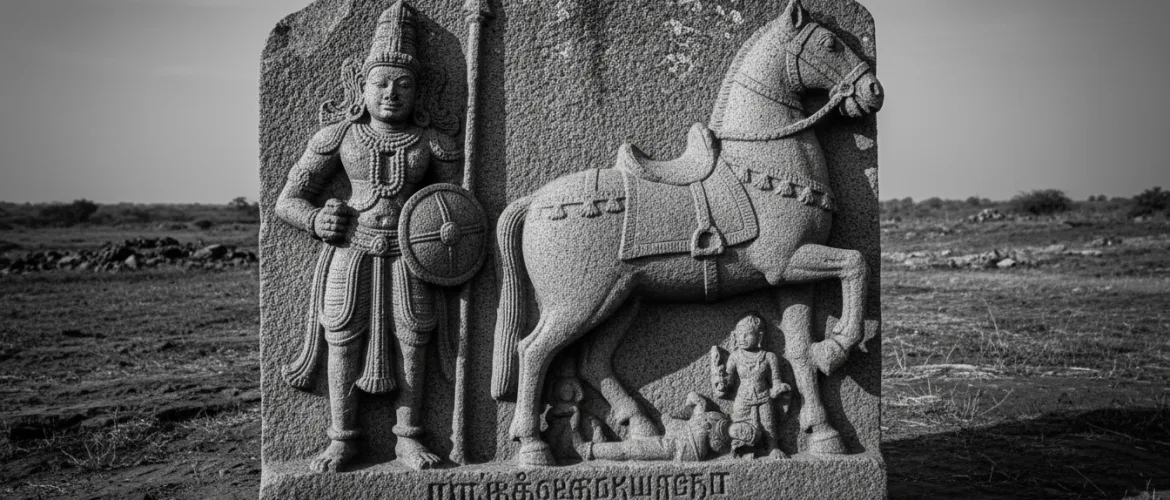 கரடிப்பட்டி நடுகல்