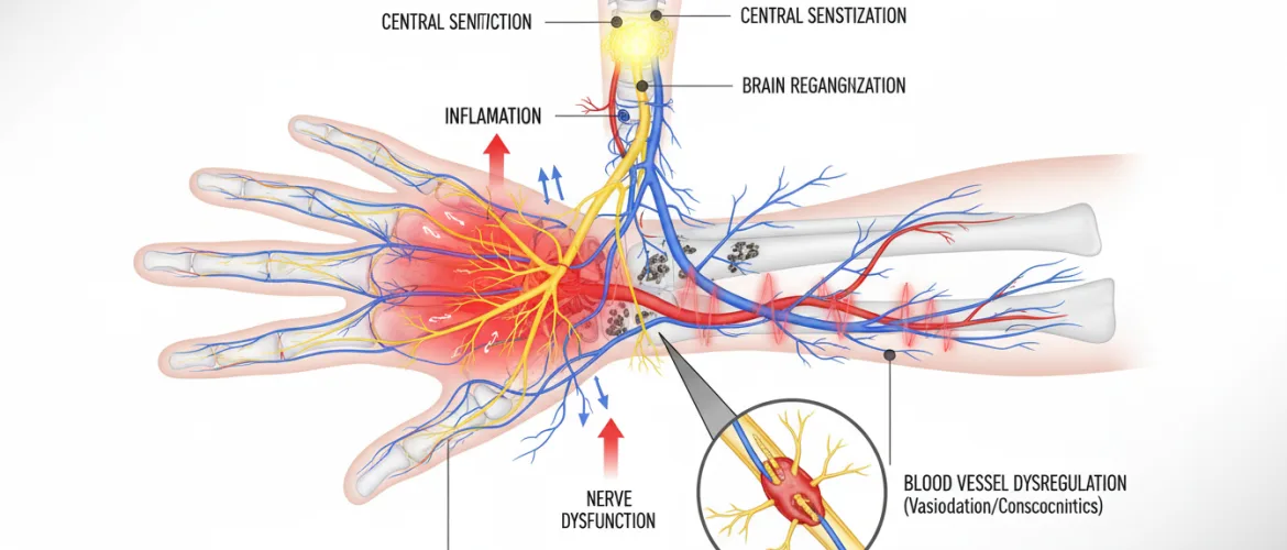 RSD நரம்பியல் விளக்கம்