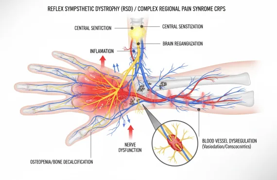 RSD நரம்பியல் விளக்கம்
