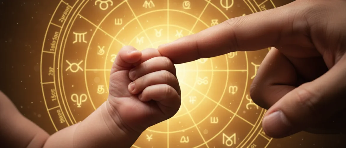 குழந்தை பிறப்பு நேரமும் ஜாதகமும்