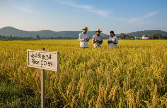 அரிசி பயிர் இரகங்கள்
