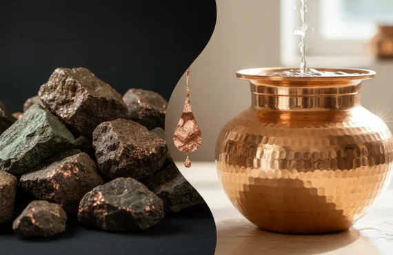 ஆயுர்வேதத்தில் தாமிரம்