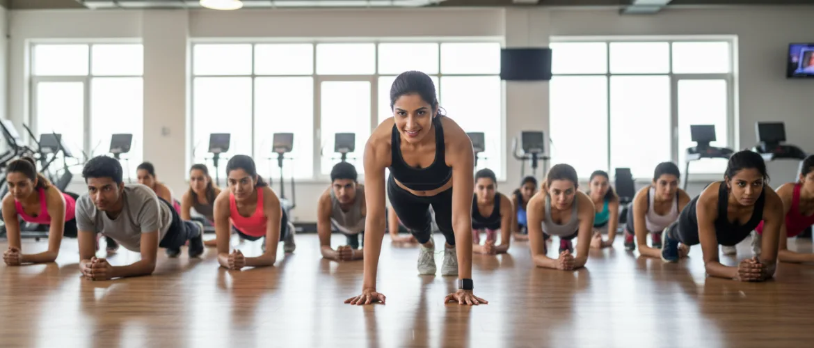 உடற்பயிற்சி பயிற்றுநர் பயிற்சி