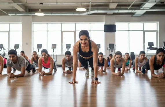 உடற்பயிற்சி பயிற்றுநர் பயிற்சி