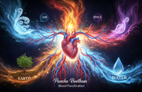இரத்தத்தை சுத்தம் செய்யும் பஞ்சபூதங்கள்