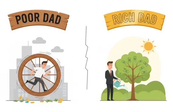 பணக்கார அப்பா ஏழை அப்பா தத்துவம்