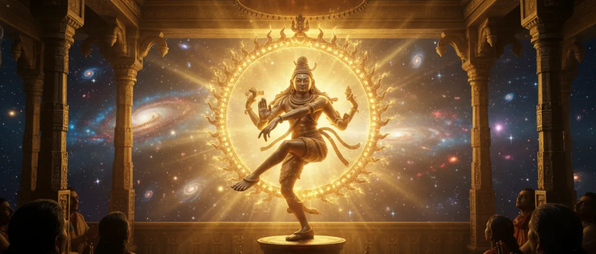 சிதம்பரம் நடராஜரின் ஆனந்தத் தாண்டவம்