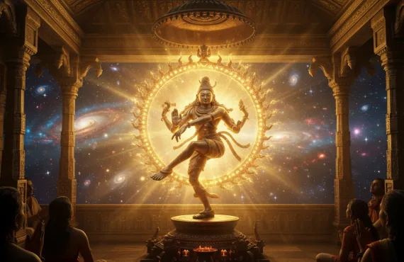 சிதம்பரம் நடராஜரின் ஆனந்தத் தாண்டவம்